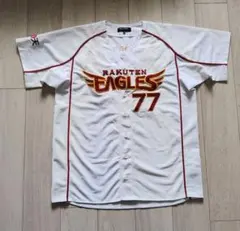 楽天イーグルス 鈴木大地選手 サイン入り刺繍ユニフォーム - メルカリ