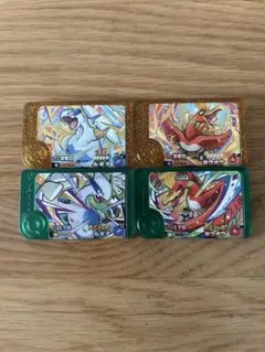 ポケモンフレンダ　レガシーピック　ホウオウ　ルギア　他