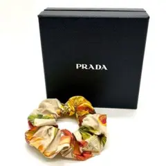 PRADA 花柄 シュシュ | Mercari