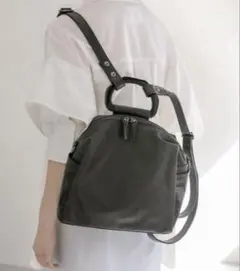 【美品】ear PAPILLONNER 4way リュック 黒