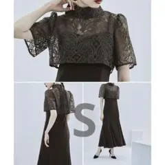 キ★新品タグ付き★ドリードール　3wayレースボレロ&マーメイドキャミドレス