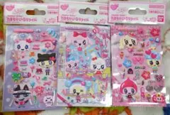 正規品 たまもりしーるリフィル 3枚　たまごっち　シール