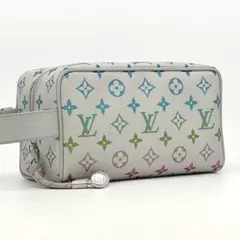 稀有路易威登虹彩置物包手拿包