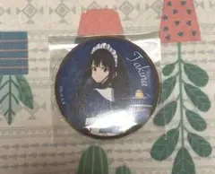 リコリス・リコイル Antique cafe 缶バッジ 井ノ上たきな