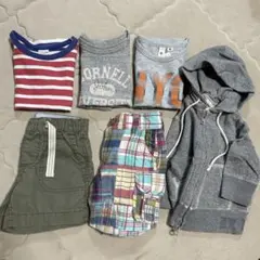 デニムダンガリー Gap マーキーズ 子供服　まとめ売り　80 90 95