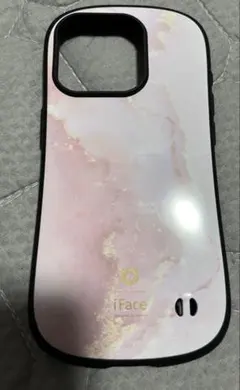 ※G.W. 最終値下げ　iFace ピンク マーブル ハードケース
