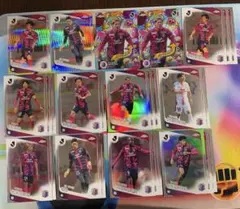 Topps Chrome J 리그 세레소 오사카 정리