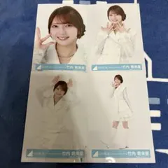 竹内希来里 4種コンプ 17thひなた坂LIVE衣装
