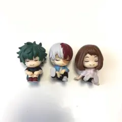 僕のヒーローアカデミア　ヒロアカ　緑谷出久 轟焦凍 麗日お茶子 肩ズンFig.