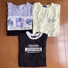 Bling Girls JESSY LOGAN キッズ Tシャツ 130 セットのサムネイル