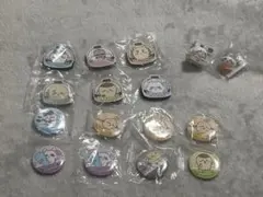 スシローちいかわコラボ マグネット キーホルダー 缶バッチのサムネイル