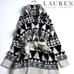 LAUREN RALPH LAUREN ローレンラルフローレン ニットガウン