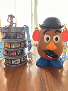 ディズニー　ディズニーランド　トイストーリー　ポップコーンバケット