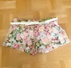 花柄 ショートパンツ フラワー GRL ZARA 神戸レタス リエディ