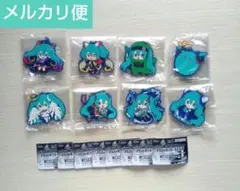 ガンダム 初音ミク スペシャルラバーマスコット 全8種 コンプリートセット