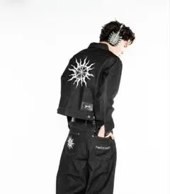 NOREMID DENIM TRUCKER JKT - WHITE デニム - メルカリ