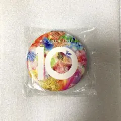 Mrs. GREEN APPLE 10 アルバム　HMV 特典　コンパクトミラー