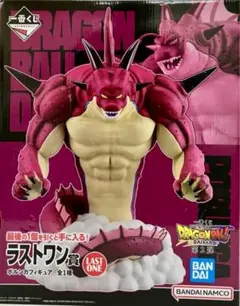 ドラゴンボールダイマ ラストワン賞 ポルンガ フィギュア 外箱のみ開封済み
