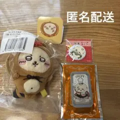 ちいかわたぬきだもんくじC賞ラッコ、スライドケース、缶ミラー