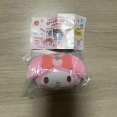 サンリオキャラクターズ リバーシブルぬいぐるみ～いちごデザイン～マイメロディ