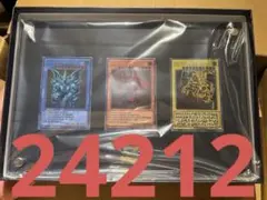 遊戯王 三幻神 スペシャルカードセット ステンレス製 未使用品 KONAMIのサムネイル