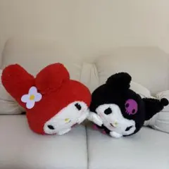 マイメロディ クロミ ぬいぐるみセット