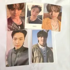 ディノ face the sun weverse ユニバ ヨントン トレカ