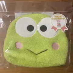 【完売品】サンリオ　けろけろけろっぴ　お菓子&フェイス形ポーチ