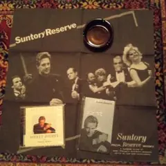 SUNTORY Reserve ミッキー・ローク ノベルティセットのサムネイル
