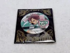 ハイキュー　及川徹　バースデー　原作缶バッジ