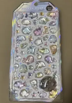 正規品　ボンボンドロップシールシャーベット らめーるボンボン