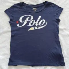 Polo Ralph Lauren ラルフローレン ネイビー Tシャツ120