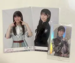 櫻坂46 石森璃花 生写真 ウエハース