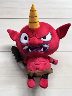 妖怪ウォッチ 青鬼 DXくったりぬいぐるみだニャン(L) ヨロズマート限定