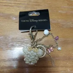 ディズニー　キーホルダー　ストラップ　ミニーちゃん