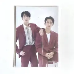 ミンギュ ウォヌ Be The Sun トレカ