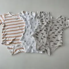 ベビー肌着 80cm 3点セット