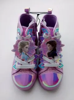 アナと雪の女王 ハイカット スニーカー 靴 サイズ11 18.0cm USA購入