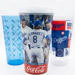 Los Angeles Dodgers カップ 3点セットのサムネイル