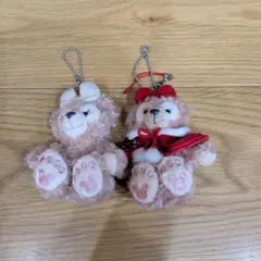 ディズニーシェリーメイ ぬいぐるみキーホルダー