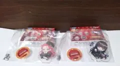 ブルーアーカイブ セガラッキーくじ D賞アクリルキーチェーン 2種セット