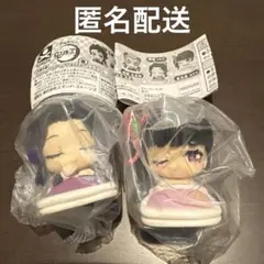 鬼滅の刃　おねむたん　スペシャルリミックス壱　ガチャ　胡蝶しのぶ＆栗花落カナヲ②