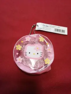 【激レア！レトロ】新品、タグ付き★ハローキティ小物ケース