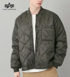 【新品】ALPHA INDUSTRIES MA-1ジャケット M