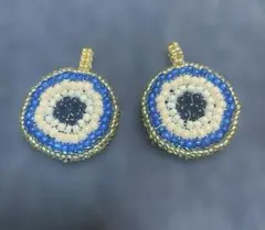 ビーズ製のナザールボンジュゥ　2個セット