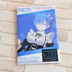 リゼロ　スクエア缶バッジ　レム