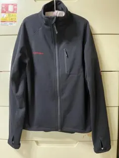 MAMMUT ブラック POLAR TECフリースジャケット
