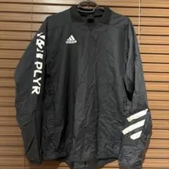 adidas ブラック ピステ・ウィンドブレーカーMサイズ
