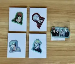 うたプリAni-Art第5弾ステッカーQUARTET NIGHTセット