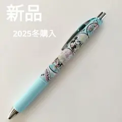 ミッキーマウス ボールペン 水色　東京　ディズニーリゾート　シー